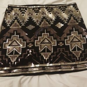 Express fun night out kind of style.